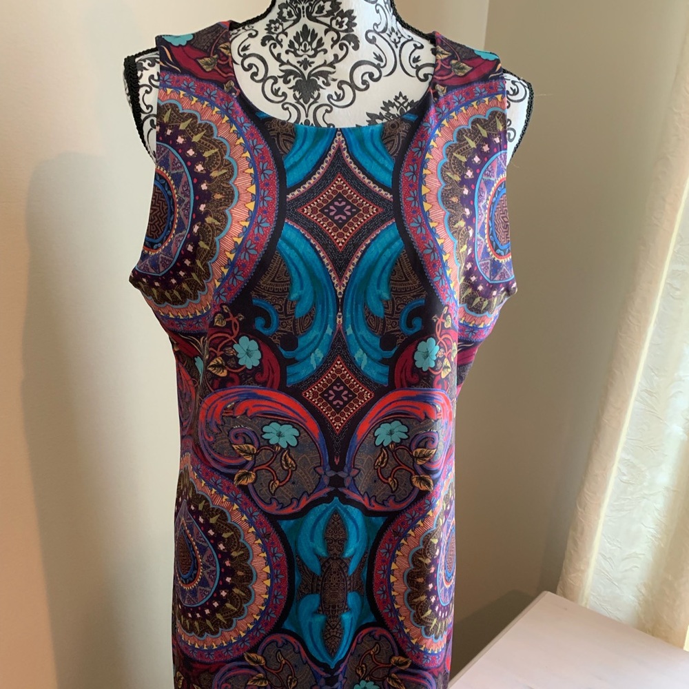 Aryeh Multicolor Fun Dress